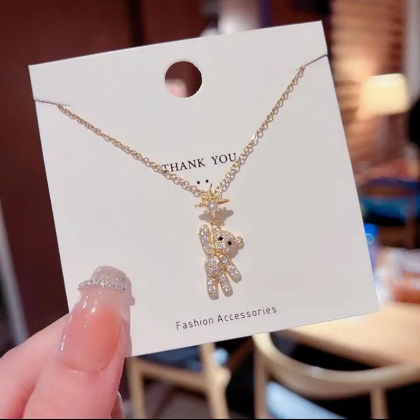 Bear Necklace