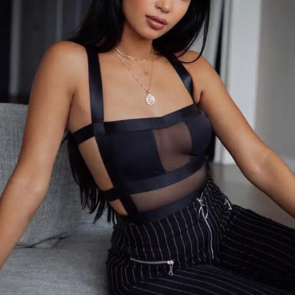 Party Club Bodysuit Top