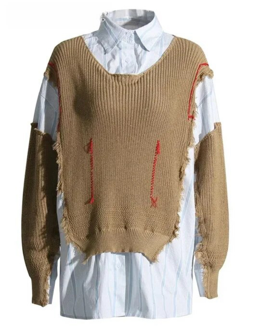 Long Sleeve Casual Loose Sweater