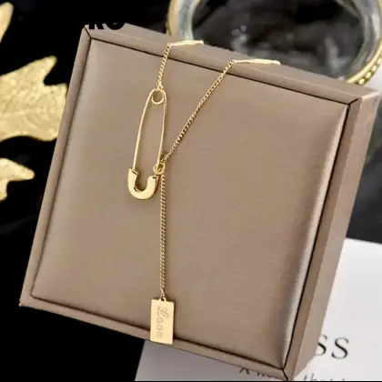 Pin Rectangular Pendant